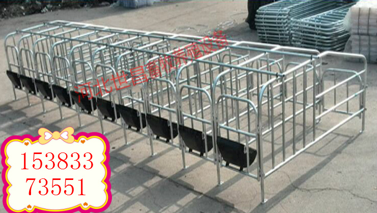 喂豬供應(yīng)新款豬床限位豬用多尺寸豬定位尺寸安裝簡(jiǎn)介